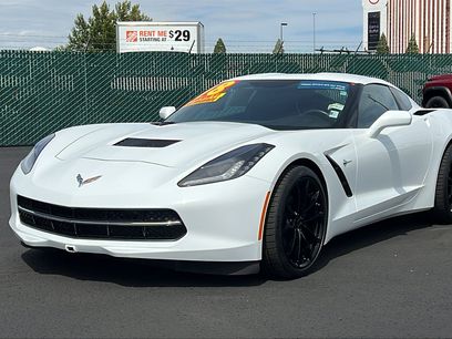 Used 2016 Chevrolet Corvette Stingray Coupe w/ Battery Protection Package