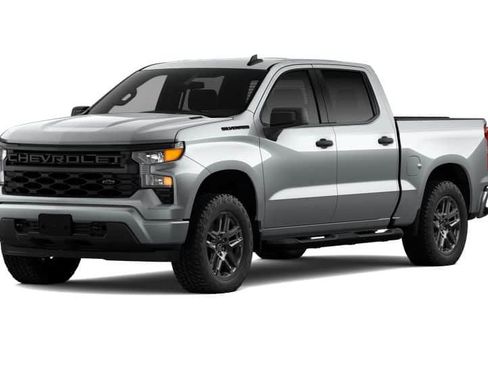 New 2026 Chevrolet Silverado 1500 Custom w/ Turbomax Blackout Package RWD image 25