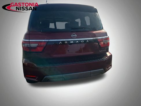 Used 2024 Nissan Armada Platinum w/ Captain's Chairs Package image 9