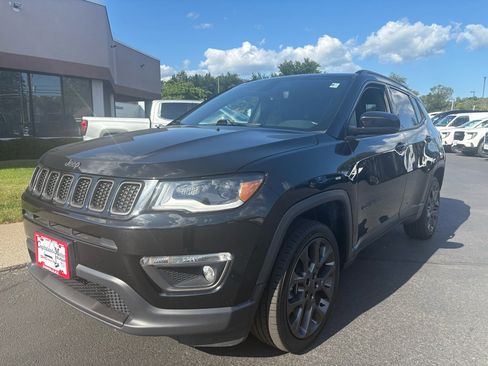 Used 2020 Jeep Compass High Altitude image 1
