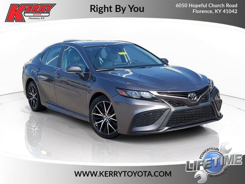 Certified 2024 Toyota Camry SE w/ Audio Upgrade Package FWD image 1
