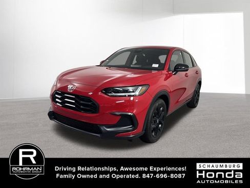 Certified 2025 Honda HR-V Sport image 25