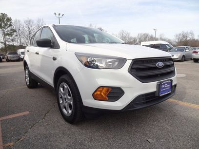 Certified 2019 Ford Escape S