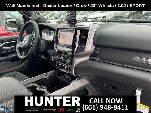 Used 2026 RAM 1500 Big Horn RWD image 14