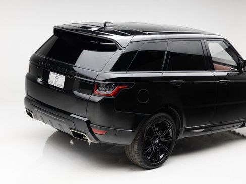 Used 2021 Land Rover Range Rover Sport HST image 27
