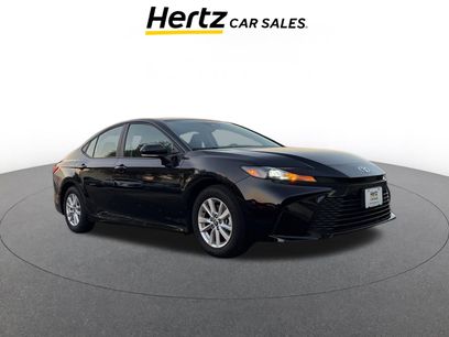 Used 2025 Toyota Camry LE