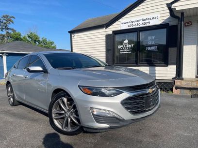 Used 2021 Chevrolet Malibu LT
