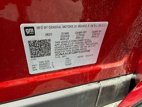 Used 2024 Chevrolet Equinox LT AWD/4WD image 10