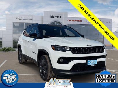 Used 2025 Jeep Compass Limited w/ Sun & Sound Group