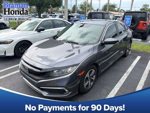 Used 2020 Honda Civic LX image 1