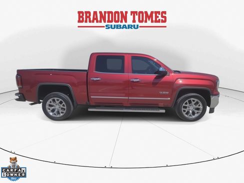 Used 2018 GMC Sierra 1500 SLT w/ Texas SLT Premium Package RWD image 10