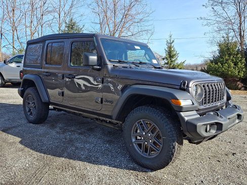 New 2026 Jeep Wrangler Sport S image 2