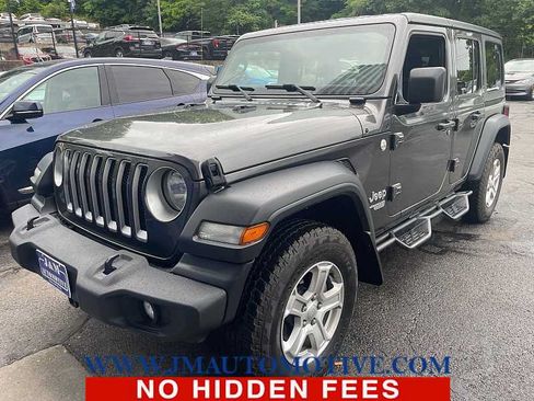 Used 2019 Jeep Wrangler Unlimited Sport S AWD/4WD image 1