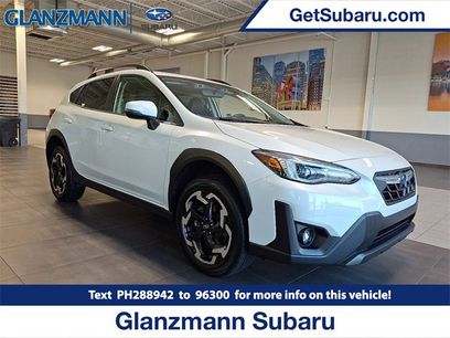 Certified 2023 Subaru Crosstrek 2.5i Limited w/ Moonroof Package
