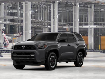 New 2026 Toyota 4Runner TRD Off-Road Premium