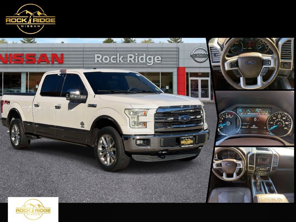 Used 2015 Ford F150 King Ranch w/ Equipment Group 601A Luxury AWD/4WD image 1