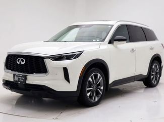 Used 2023 INFINITI QX60 Luxe w/ Performance Audio Package AWD/4WD video 2