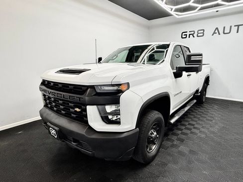 Used 2020 Chevrolet Silverado 2500 W/T w/ WT Fleet Convenience Package RWD image 3