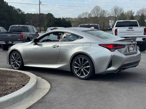 Used 2020 Lexus RC 350 F Sport w/ Accessory Package 2 image 9