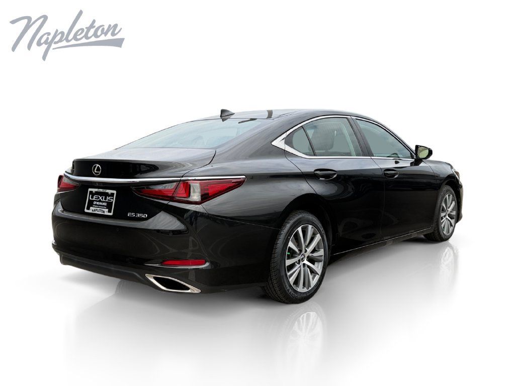 Used 2020 Lexus ES 350 w/ Premium Package FWD image 6
