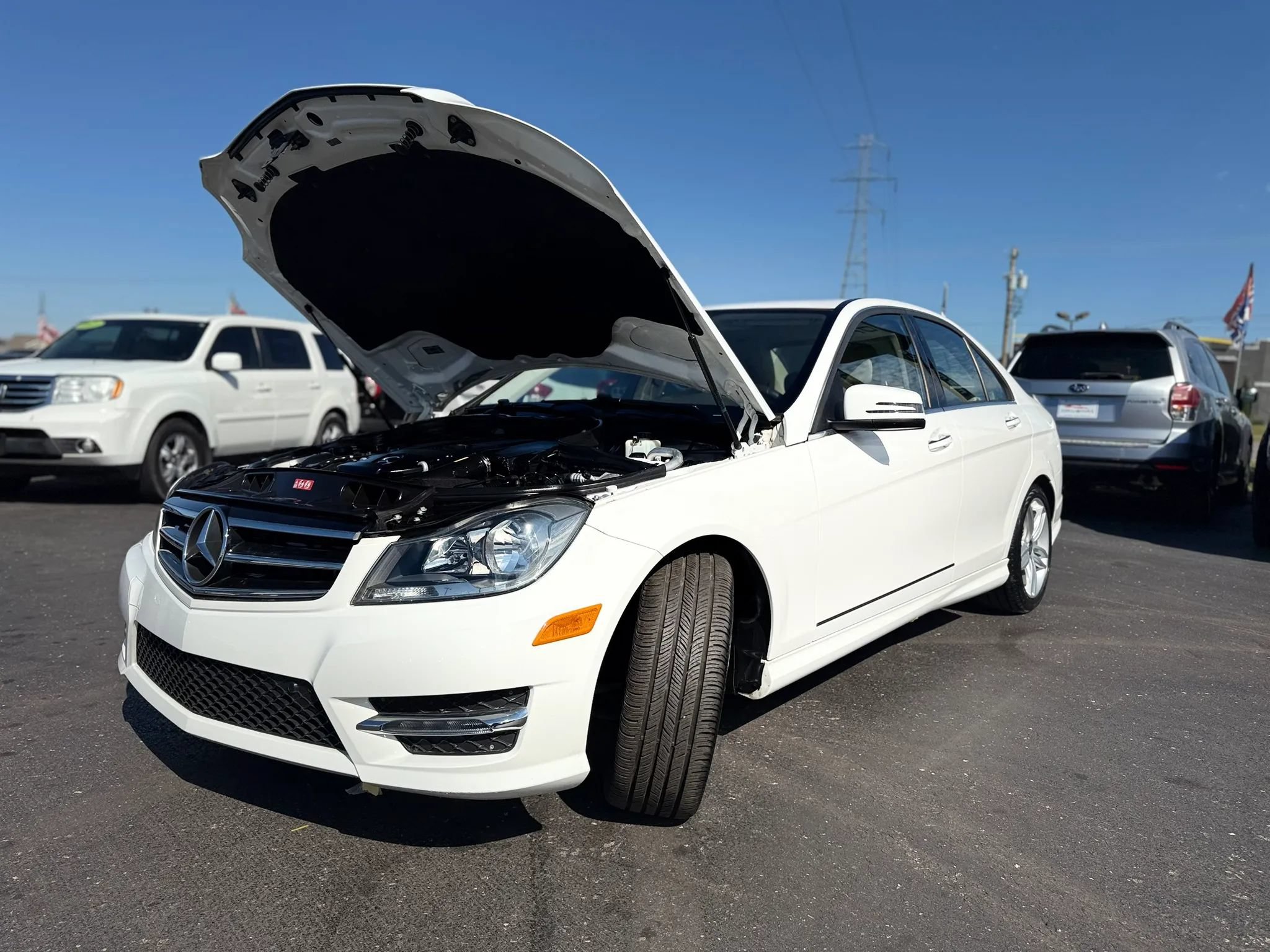 Used 2014 Mercedes-Benz C 250 Sedan image 7