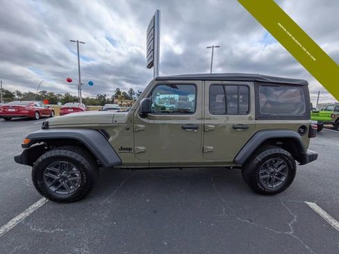 New 2026 Jeep Wrangler Unlimited Sport AWD/4WD image 6