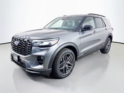 New 2026 Ford Explorer ST-Line w/ ST-Line Street Pack