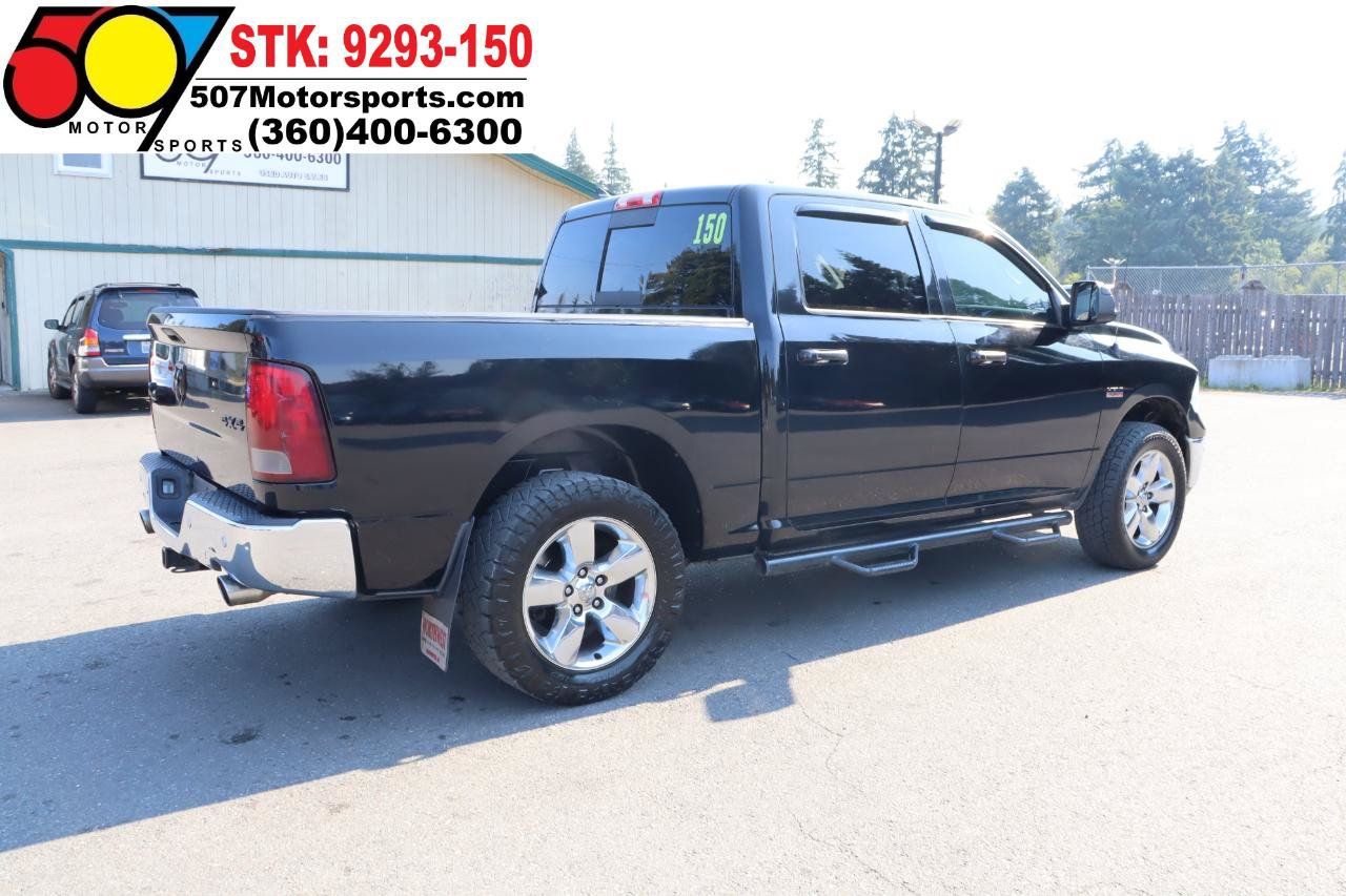 Used 2015 RAM 1500 Big Horn AWD/4WD image 7