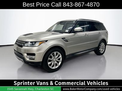 Used 2017 Land Rover Range Rover Sport HSE