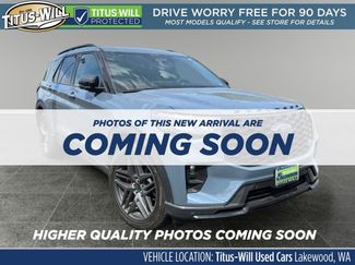 Used 2025 Ford Explorer ST w/ Sun And Sound Package AWD/4WD video 1