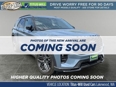 Used 2025 Ford Explorer ST w/ Sun And Sound Package