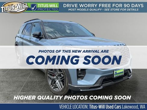 Used 2025 Ford Explorer ST w/ Sun And Sound Package AWD/4WD image 1