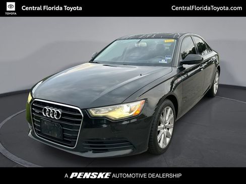 Used 2013 Audi A6 3.0T Premium Plus w/ Premium Plus Pkg AWD/4WD image 1