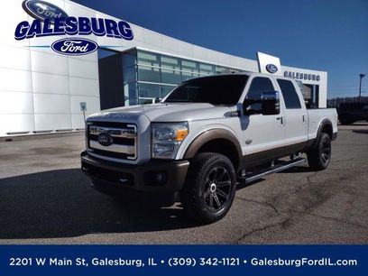 Used 2015 Ford F250 King Ranch w/ King Ranch w/Chrome Package