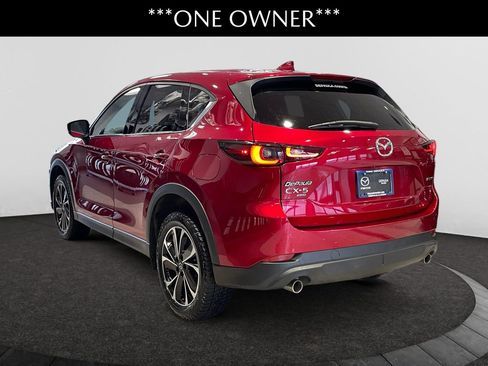 Used 2023 MAZDA CX-5 AWD 2.5 S w/ Premium Package image 3