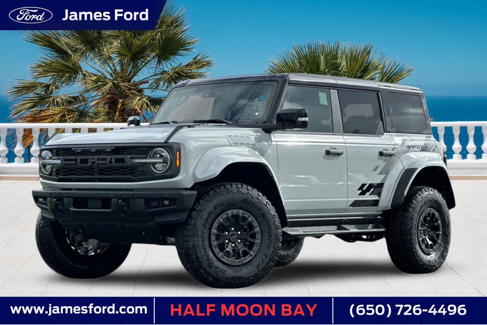 New 2026 Ford Bronco Raptor AWD/4WD image 1