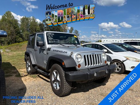 Used 2011 Jeep Wrangler Sport AWD/4WD image 1