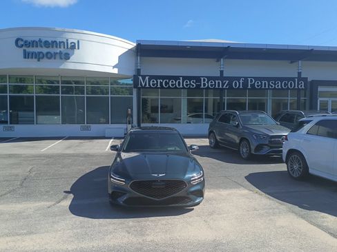 Used 2023 Genesis G70 3.3T w/ Sport Prestige Package RWD image 1