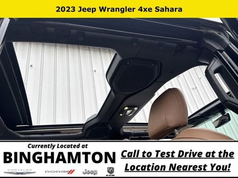 Used 2023 Jeep Wrangler Unlimited Sahara w/ Cold Weather Group image 25