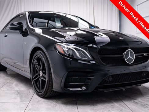Used 2020 Mercedes-Benz E 53 AMG 4MATIC Coupe image 1