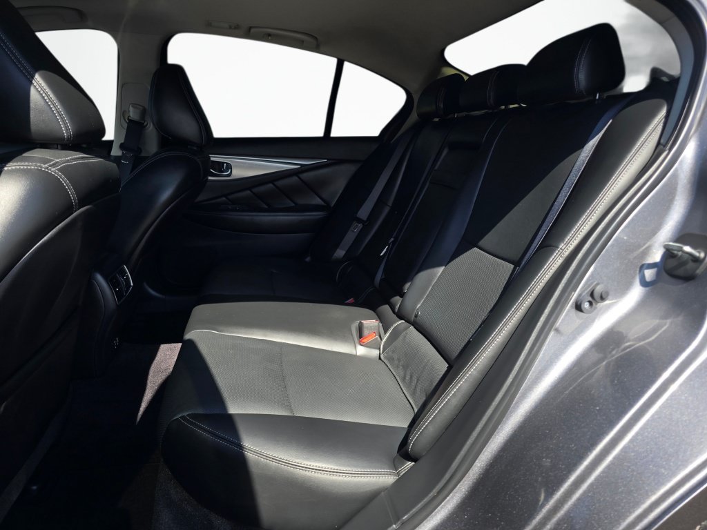 Used 2023 INFINITI Q50 Luxe w/ Cargo Package RWD image 18