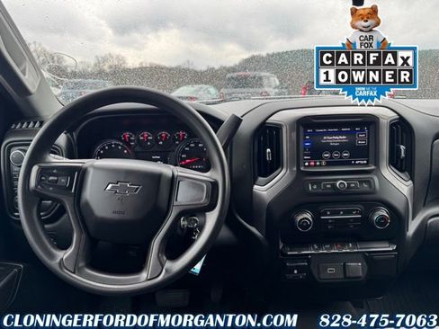 Used 2020 Chevrolet Silverado 1500 Custom Trail Boss w/ Custom Convenience Package image 21