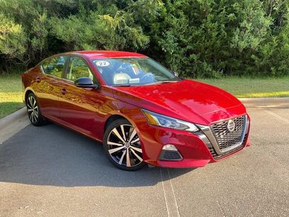 Used 2022 Nissan Altima 2.5 SR