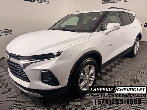 Used 2020 Chevrolet Blazer LT AWD/4WD image 1