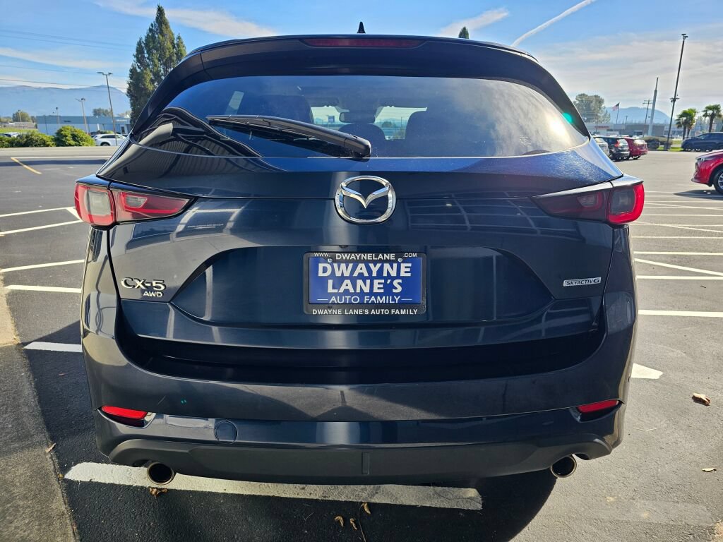 Used 2025 MAZDA CX-5 AWD 2.5 S w/ Preferred Package image 4