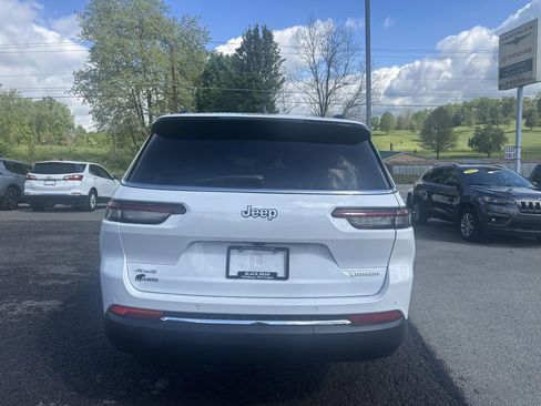 New 2026 Jeep Grand Cherokee L Laredo AWD/4WD image 6