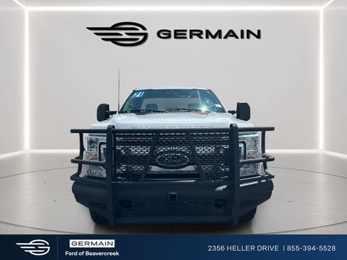 Used 2021 Ford F350 XL w/ STX Appearance Package AWD/4WD image 3