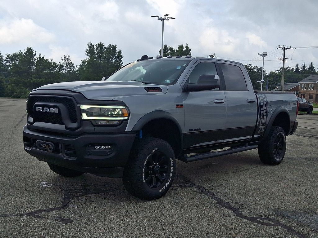 Used 2022 RAM 2500 Power Wagon w/ Level 2 Equipment Group AWD/4WD image 4