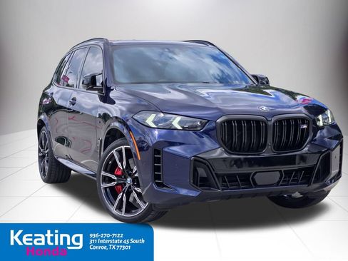 Used 2025 BMW X5 M60i AWD/4WD image 3