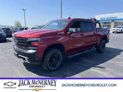 Certified 2020 Chevrolet Silverado 1500 LT Trail Boss image 1